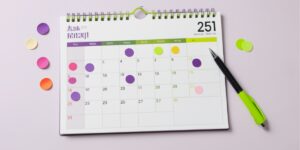 Prepare a Payment Calendar When Loan Due Dates Do Not Match Payday